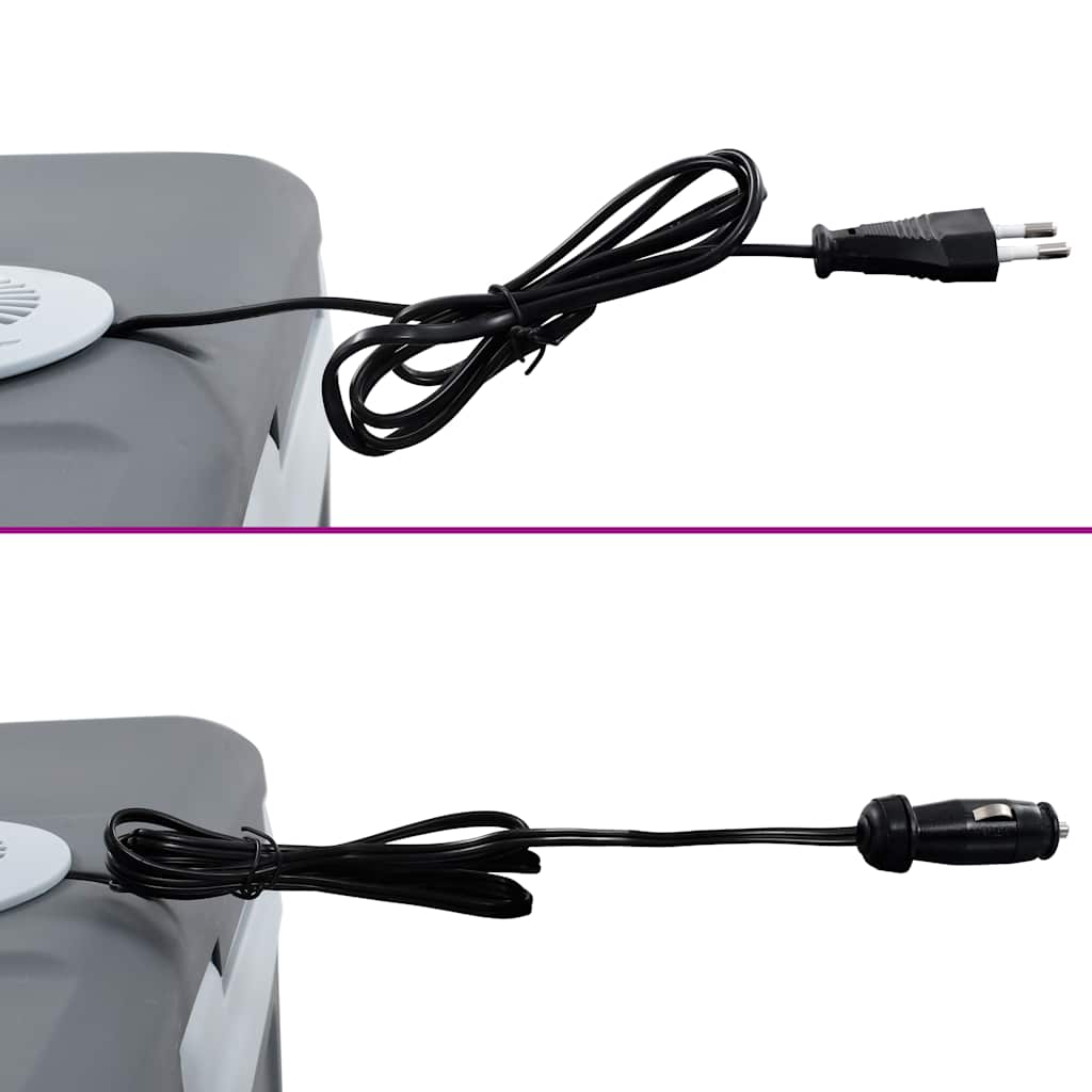 bærbar termoelektrisk køleboks 40 l 12 V 230 V E