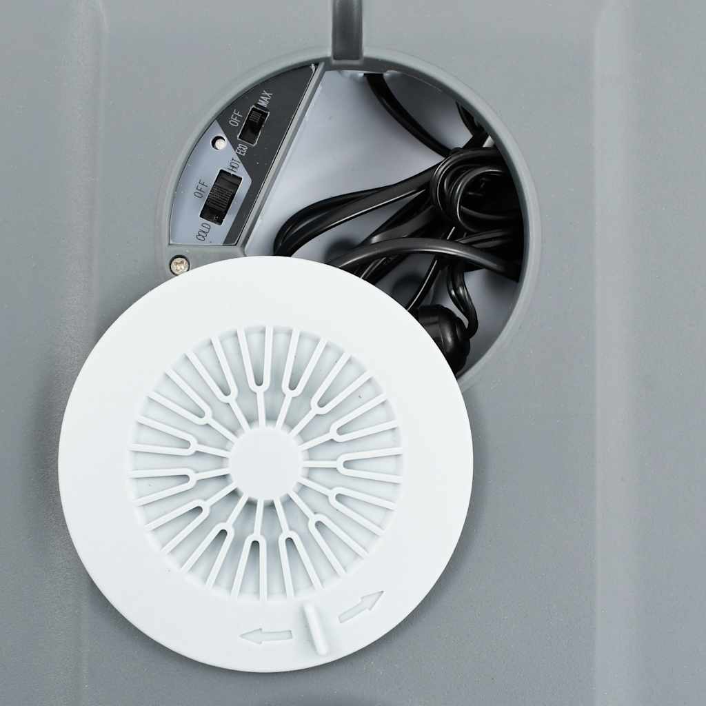 bærbar termoelektrisk køleboks 40 l 12 V 230 V E