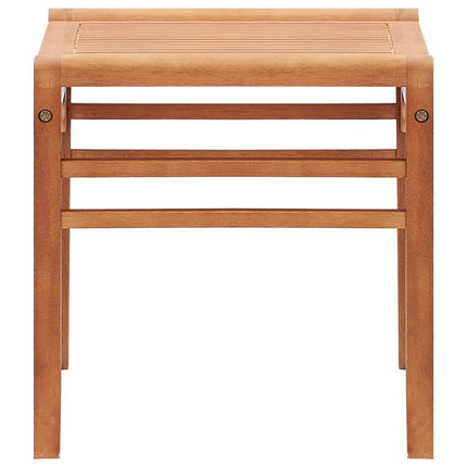 havebænk 64 cm massivt eukalyptustræ