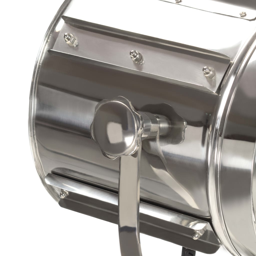 gulvlampe med trefod 180 cm massivt mangotræ