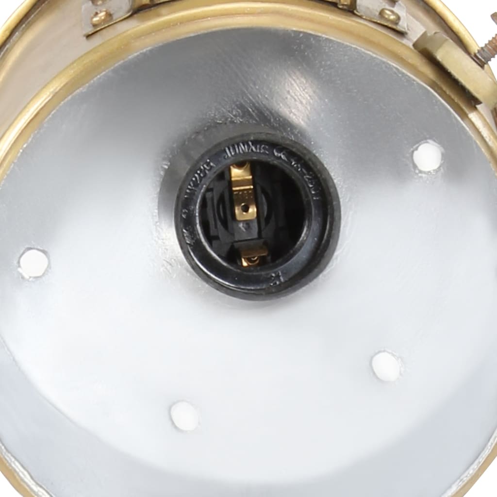 gulvlampe med trefod 69 cm massivt mangotræ