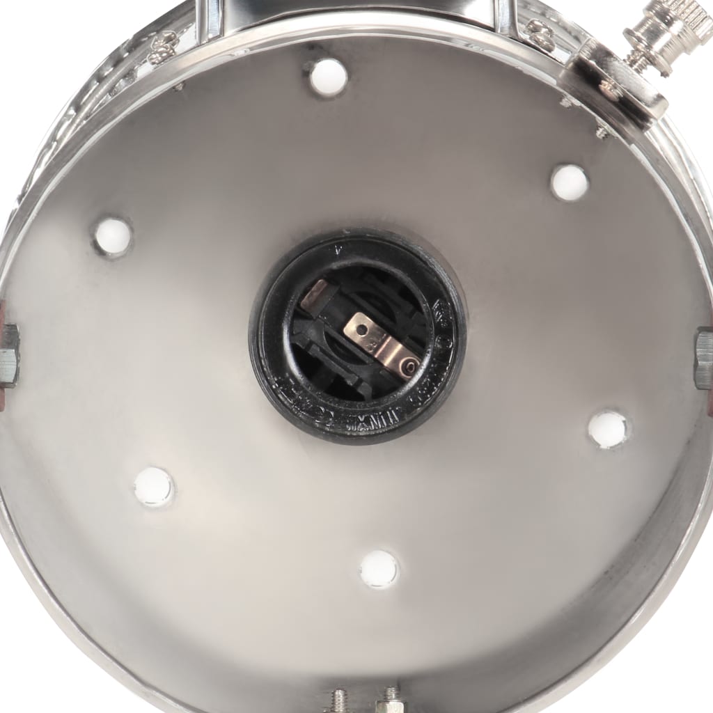 gulvlampe med trefod 69 cm massivt mangotræ sort