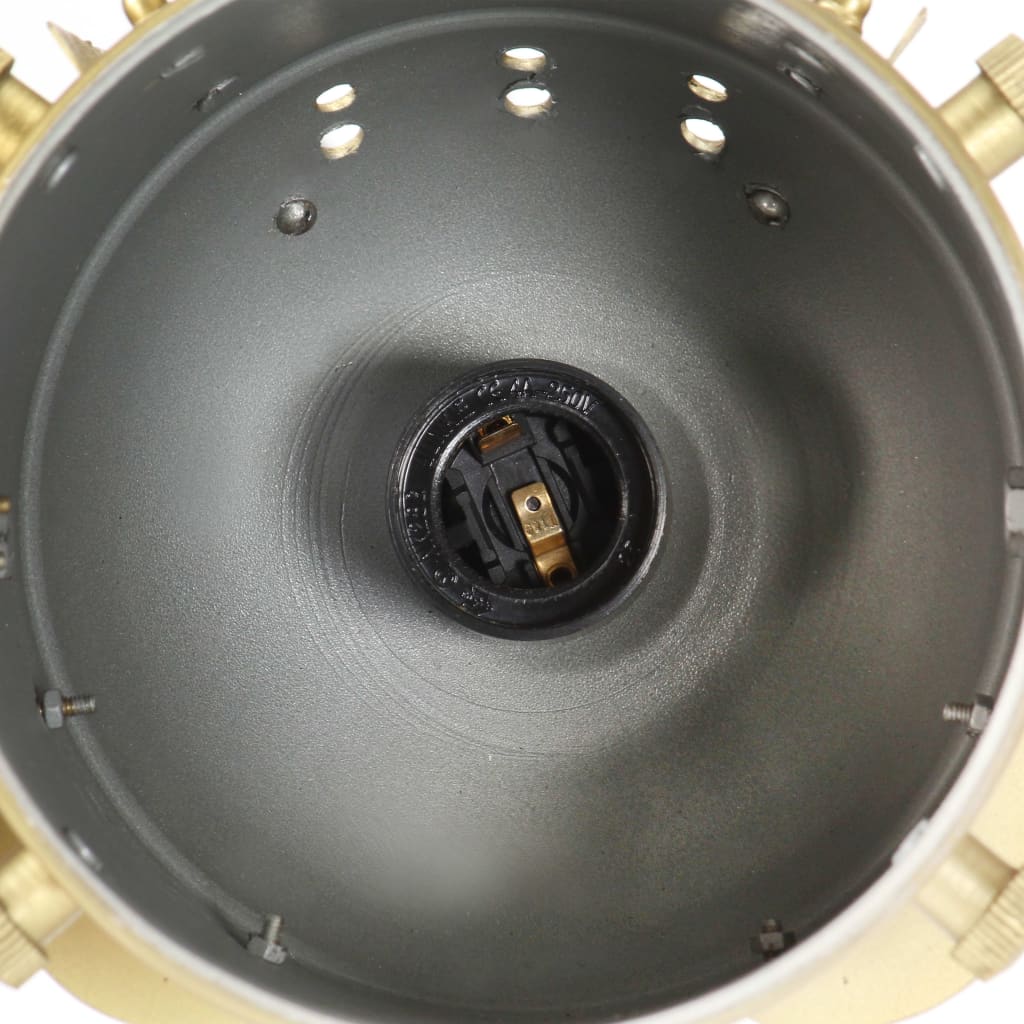 gulvlampe med trefod 97 cm massivt mangotræ