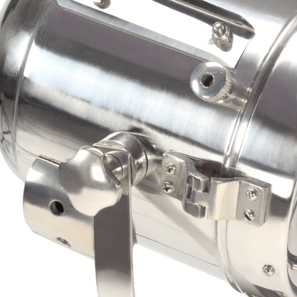 gulvlampe med trefod 97 cm massivt mangotræ sort