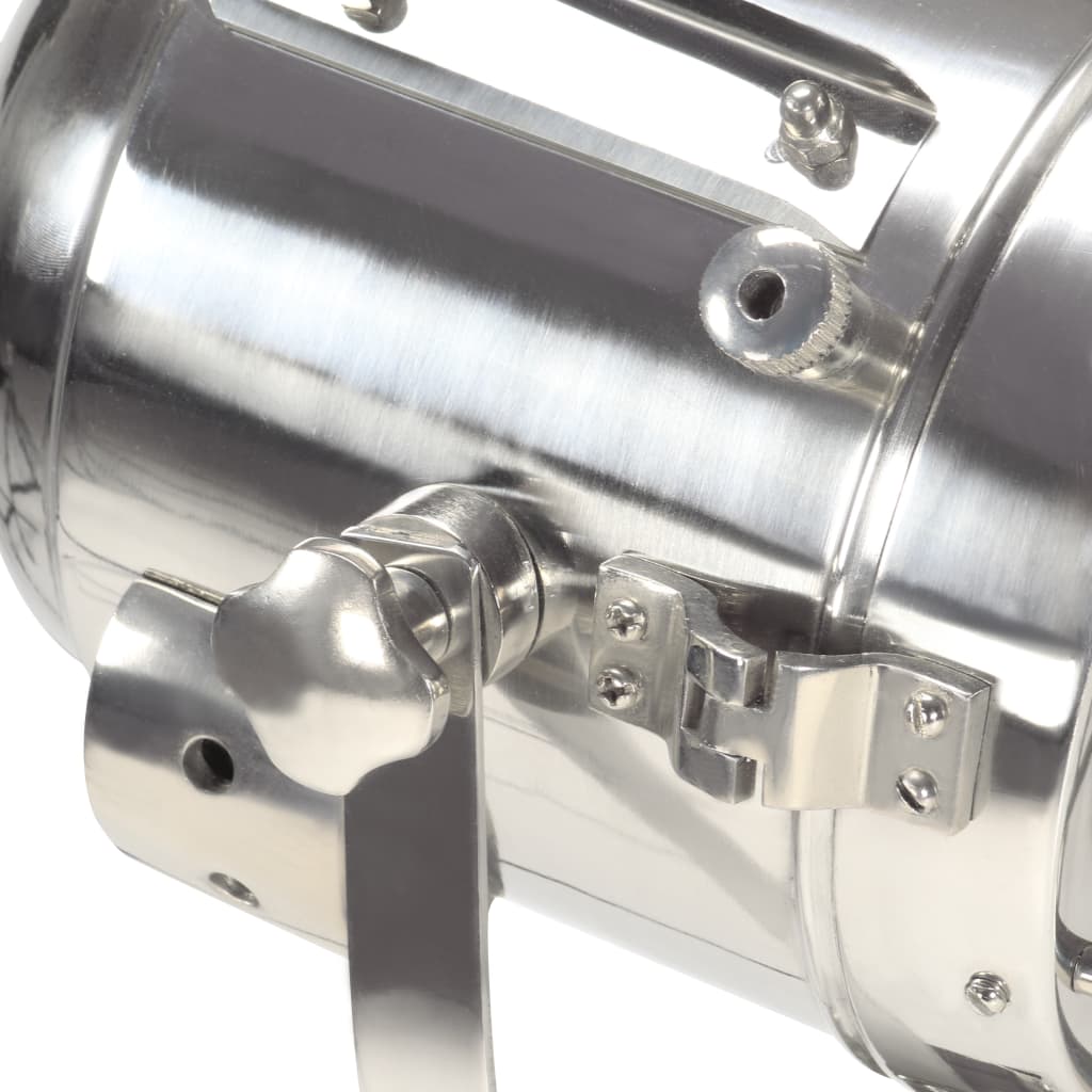 gulvlampe med trefod 97 cm massivt mangotræ sort