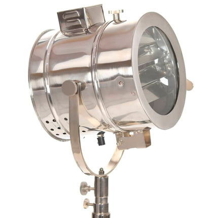 gulvlampe med trefod 165 cm massivt mangotræ
