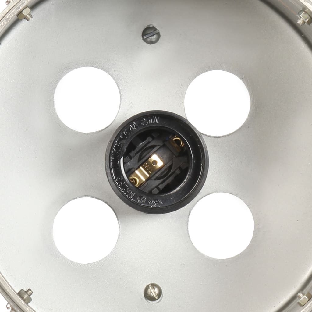 gulvlampe med trefod 140 cm massivt mangotræ