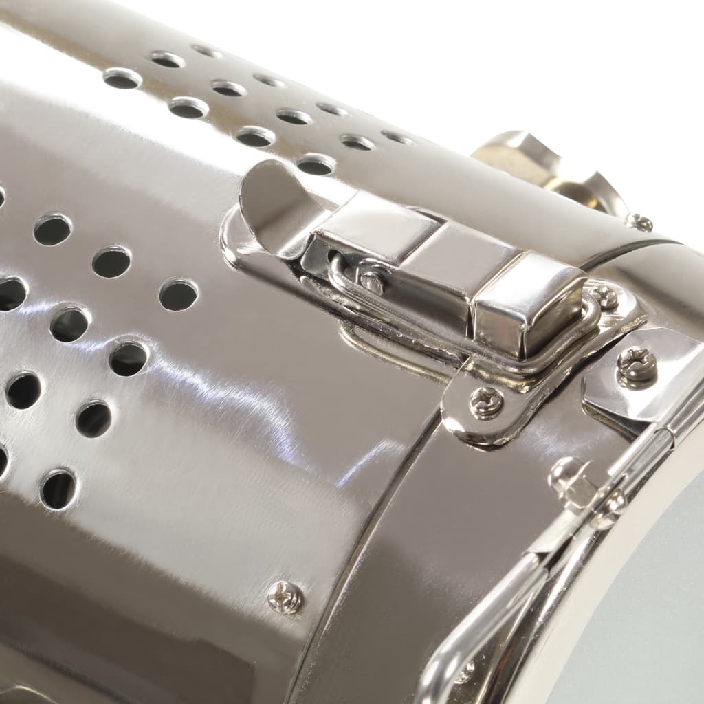 gulvlampe med trefod 140 cm massivt mangotræ