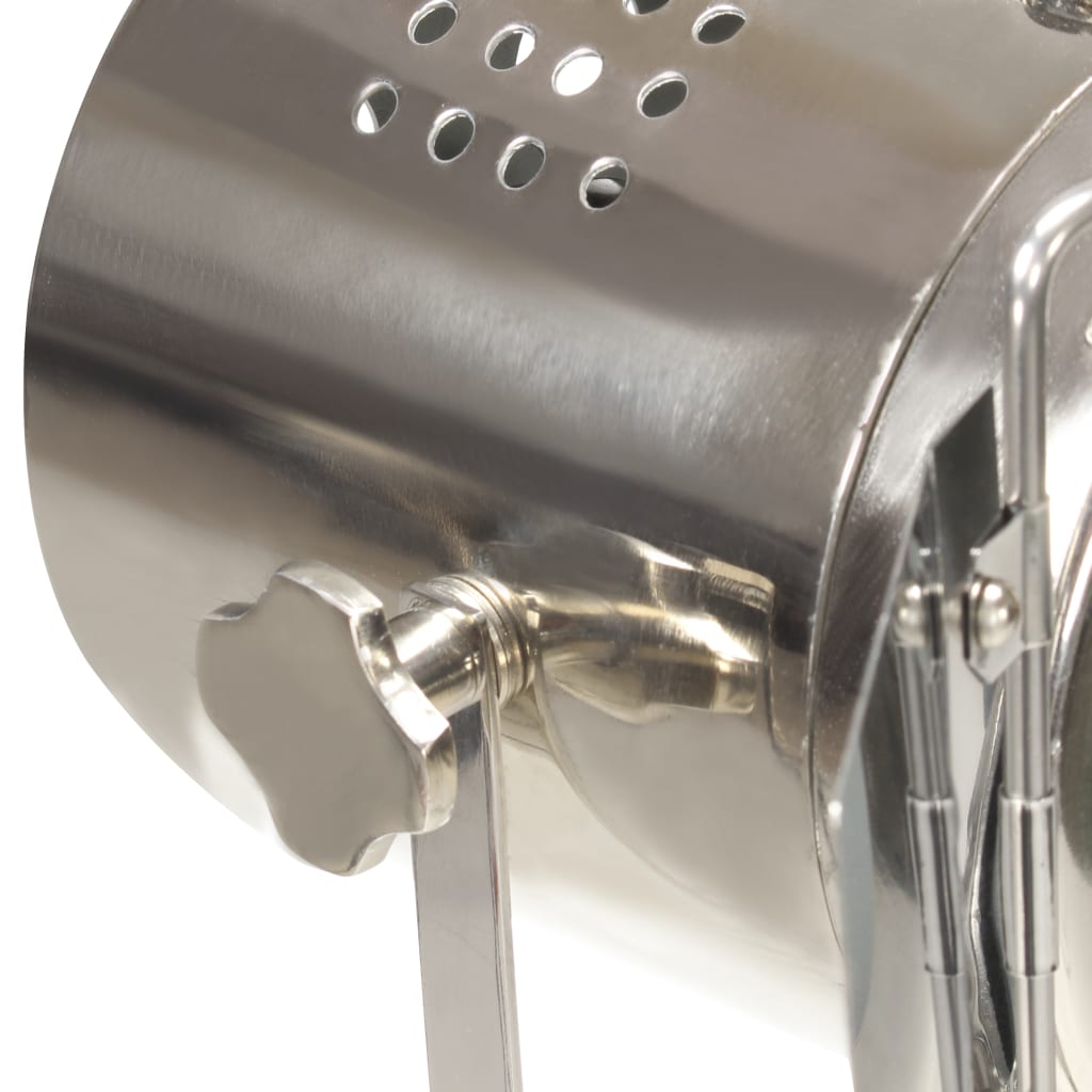 gulvlampe med trefod 140 cm massivt mangotræ