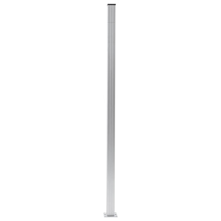 hegnspæle 3 stk. 185 cm aluminium