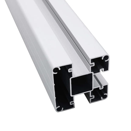 hegnspæle 3 stk. 185 cm aluminium