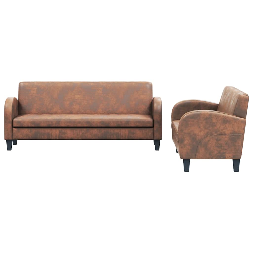 sengeborde 2 stk. 40x30x30 cm konstrueret træ betongrå