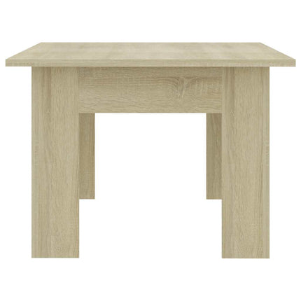 sofabord 100x60x42 cm konstrueret træ sonoma-eg