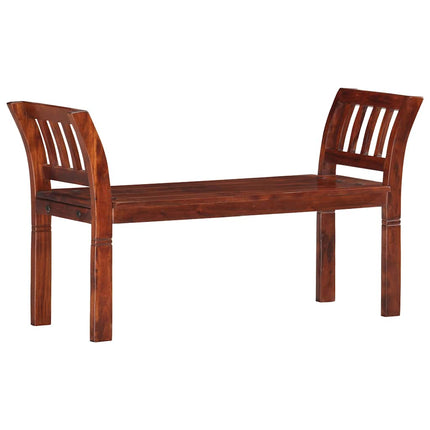 bænk 111 cm massivt akacietræ