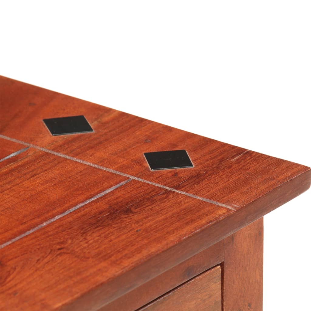 sengebord 40x30x50 cm massivt akacietræ