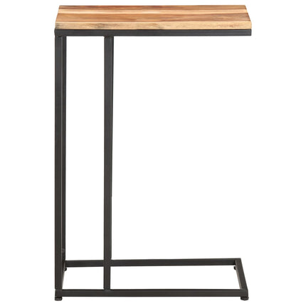 sidebord 35x45x65 cm massivt træ