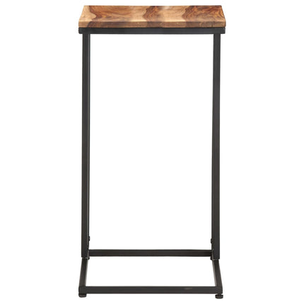 sidebord 35x45x65 cm massivt træ