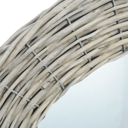 spejl 70 cm flet