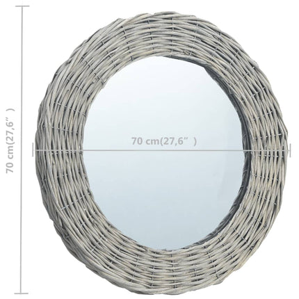 spejl 70 cm flet