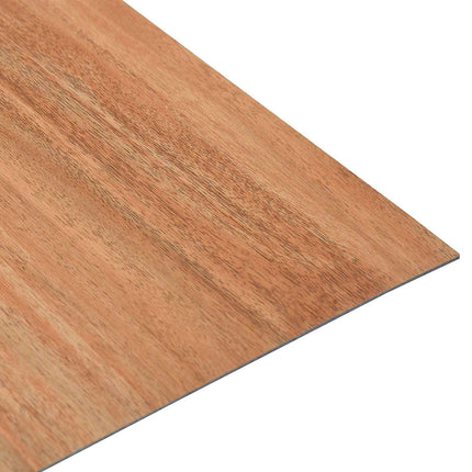 Gulvplanker 5,11 m² 55 pcs PVC Lys Træ