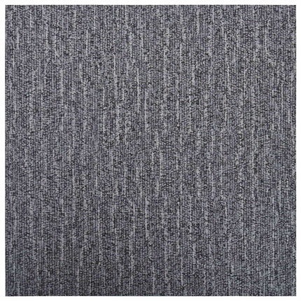 Gulvplanker 5,11 m² 55 pcs PVC Hvid og Grå