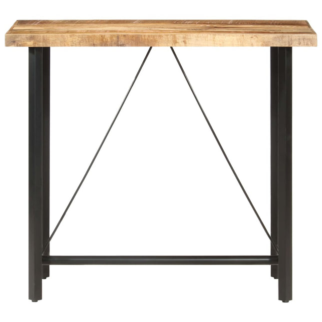 barbord 120x58x107 cm ru mangotræ