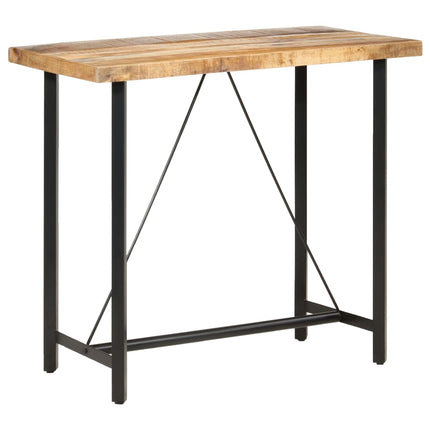 barbord 120x58x107 cm ru mangotræ
