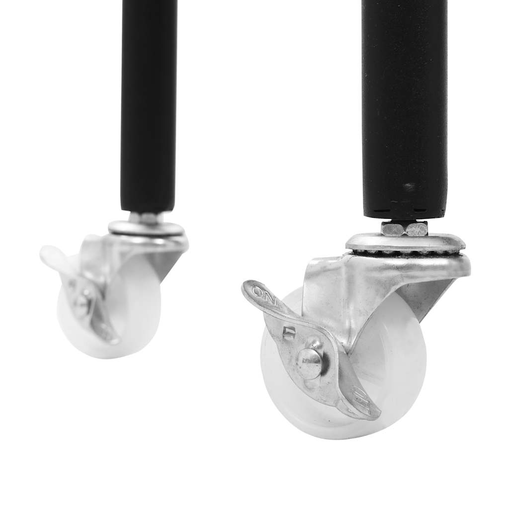 elektrisk grill med rotisserie rustfrit stål