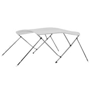 biminitop med 3 buer 183x160x137 cm hvid