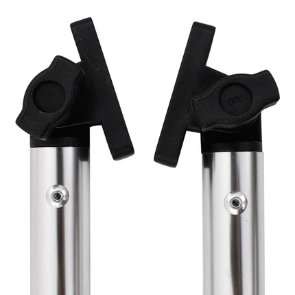 støttestolper til bimini-top 2 stk. aluminium