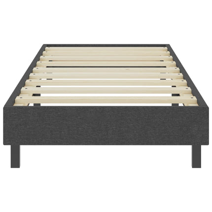 sengestel til boxmadras 100x200 cm stof grå