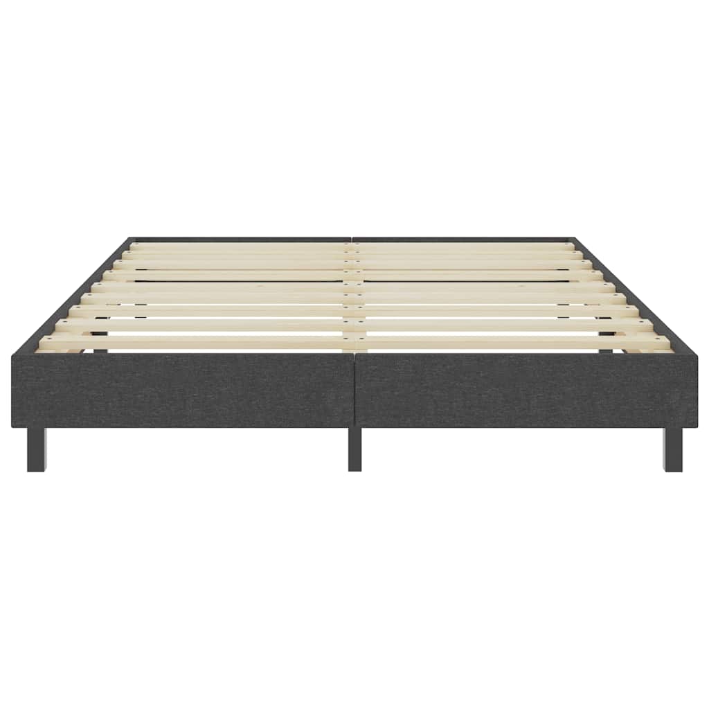 sengestel til boxmadras 180x200 cm stof grå