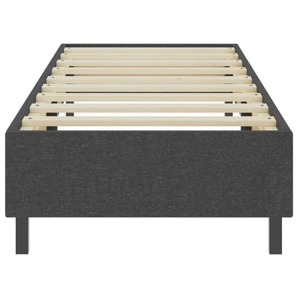 sengestel til boxmadras 100x200 cm stof grå