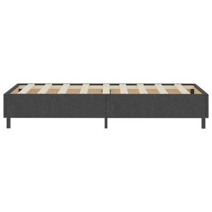 sengestel til boxmadras 100x200 cm stof grå