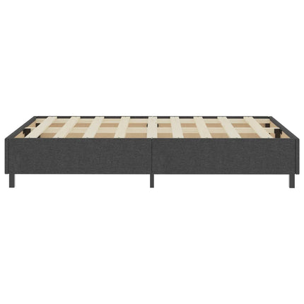 sengestel til boxmadras 120x200 cm stof grå