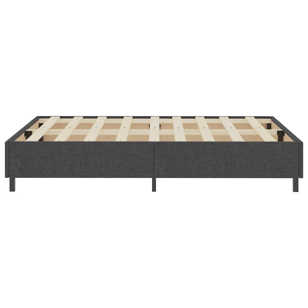 sengestel til boxmadras 180x200 cm stof grå