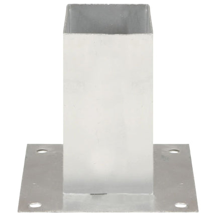 stolpefod 4 stk. 71 mm galvaniseret metal
