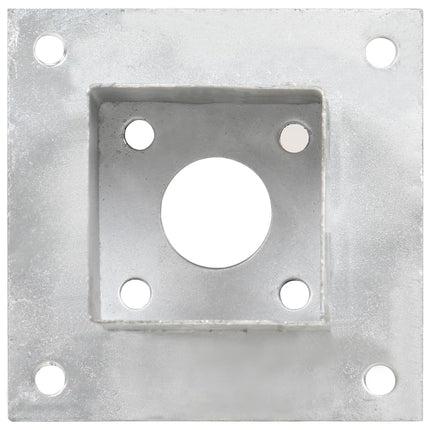 stolpefod 4 stk. 81 mm galvaniseret metal