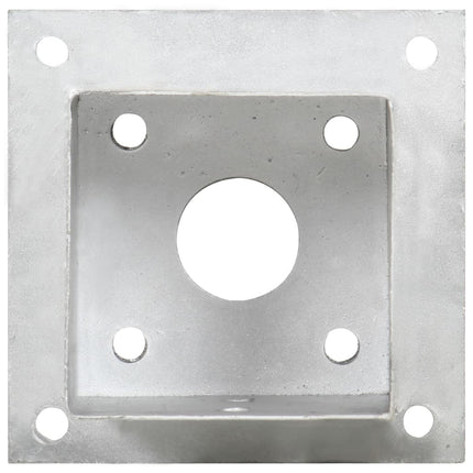 stolpefod 4 stk. 101 mm galvaniseret metal