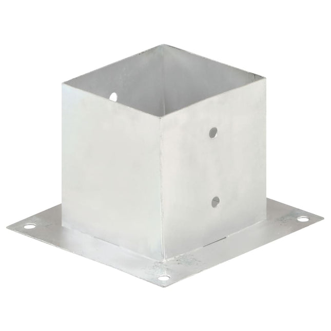stolpefod 4 stk. 141 mm galvaniseret metal