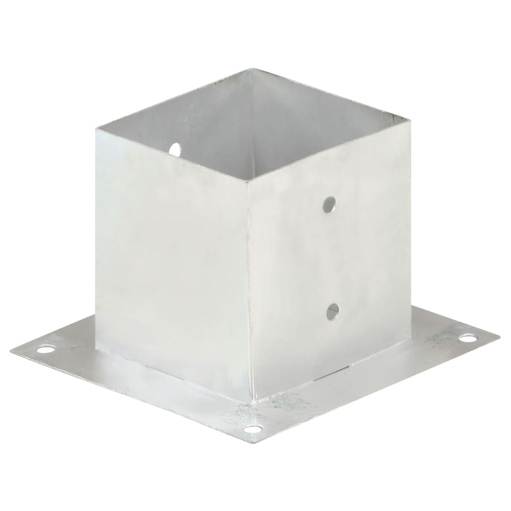 stolpefod 4 stk. 141 mm galvaniseret metal