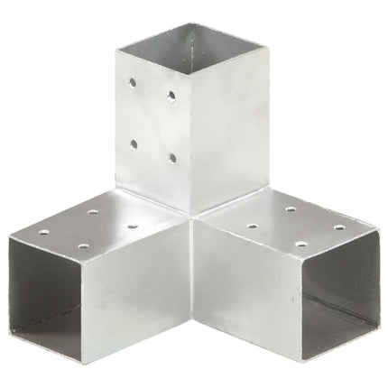 stolpebeslag Y-form 71x71 mm galvaniseret metal