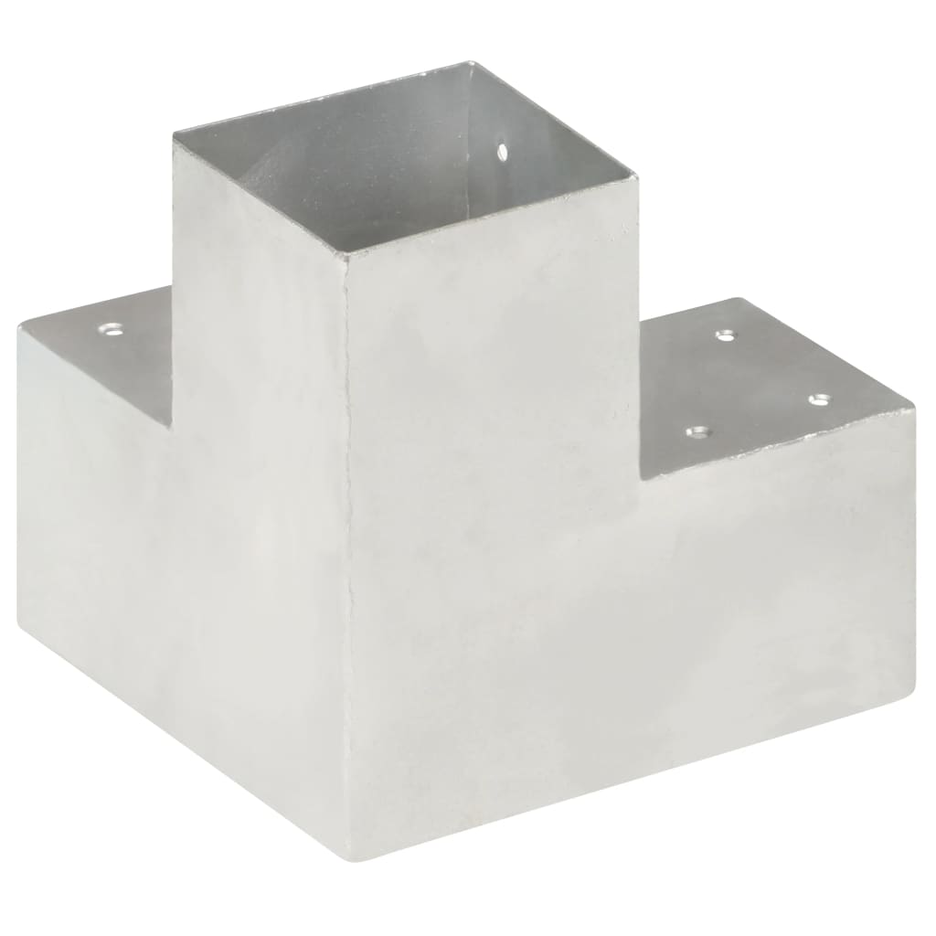 stolpebeslag Y-form 101x101 mm galvaniseret metal