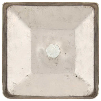 kugleformede stolpehætter 6 stk. 101x101 mm rustfrit stål