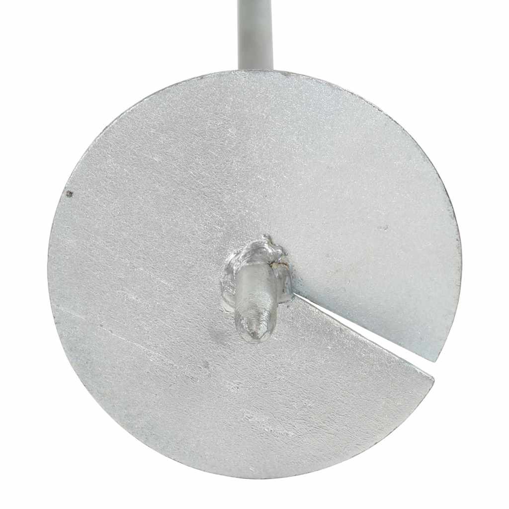 jordankre 4 stk. 10x60 cm galvaniseret metal