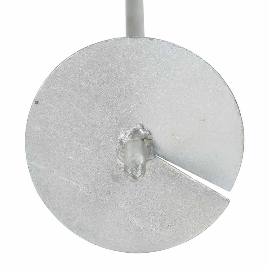 jordankre 10 stk. 10x60 cm galvaniseret metal