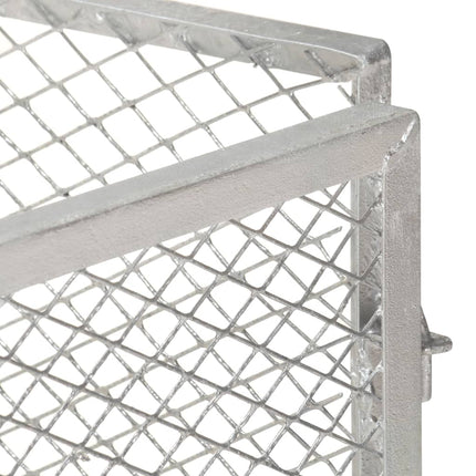 kompostbeholder 85x85x70 cm galvaniseret jern