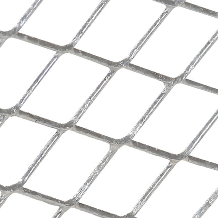 kompostbeholder 85x85x70 cm galvaniseret jern