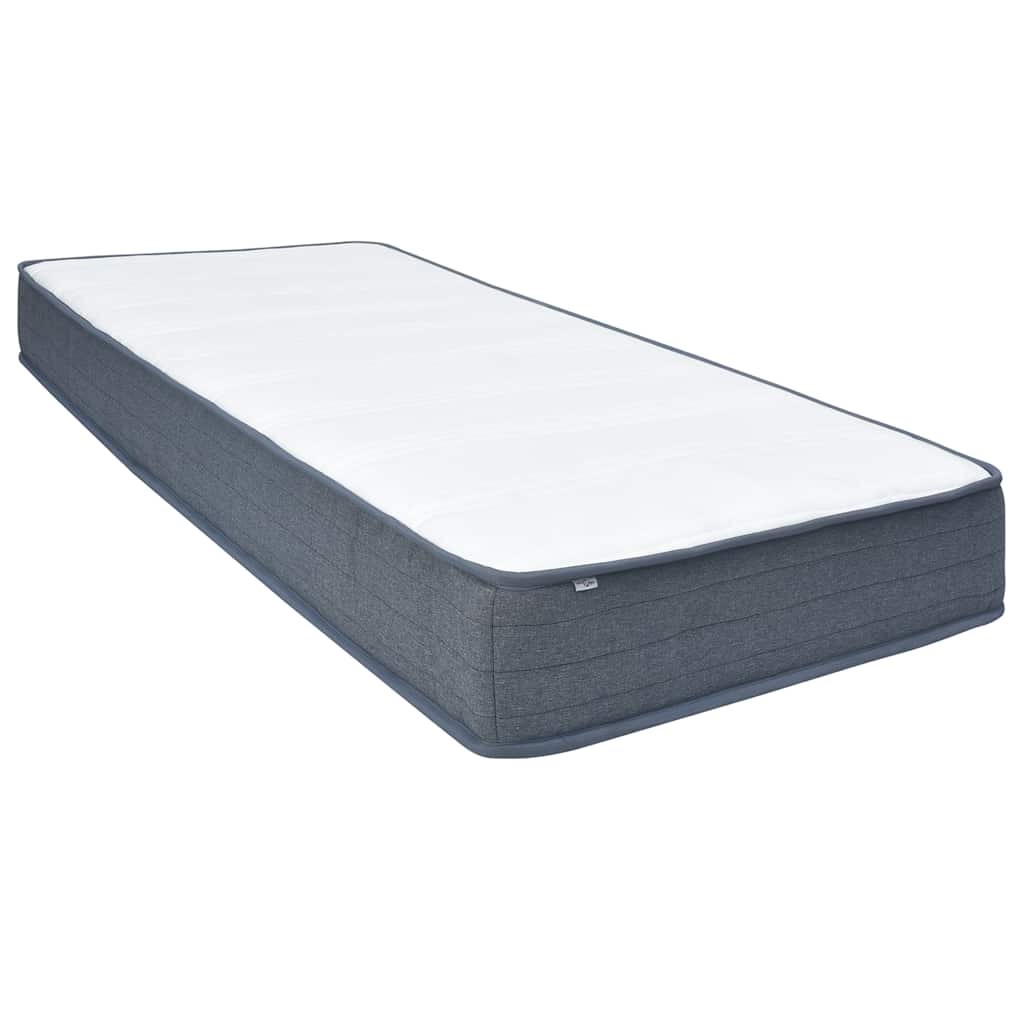 Madras medium 200 × 80 × 20 cm - pocketfjedre og skum