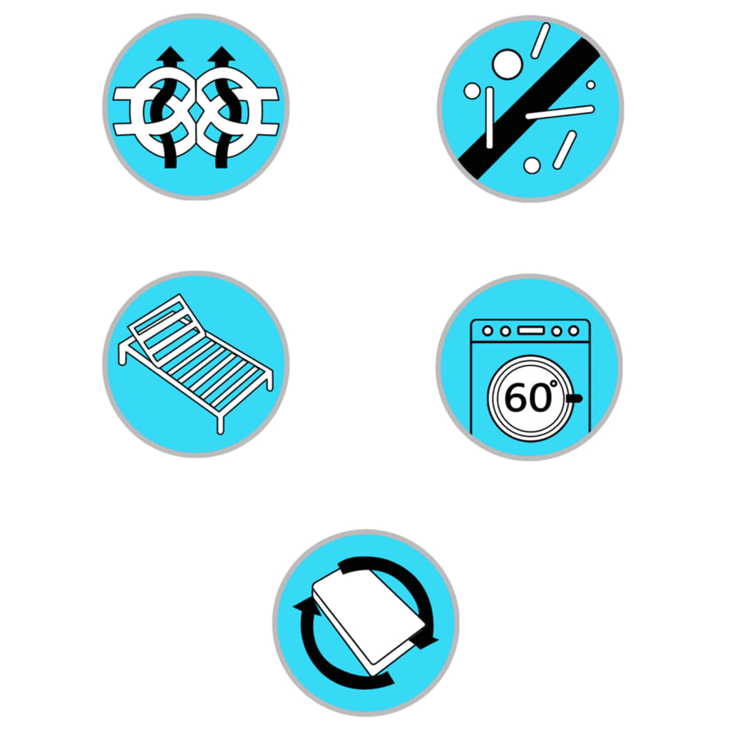 boxmadras 200x80x20 cm